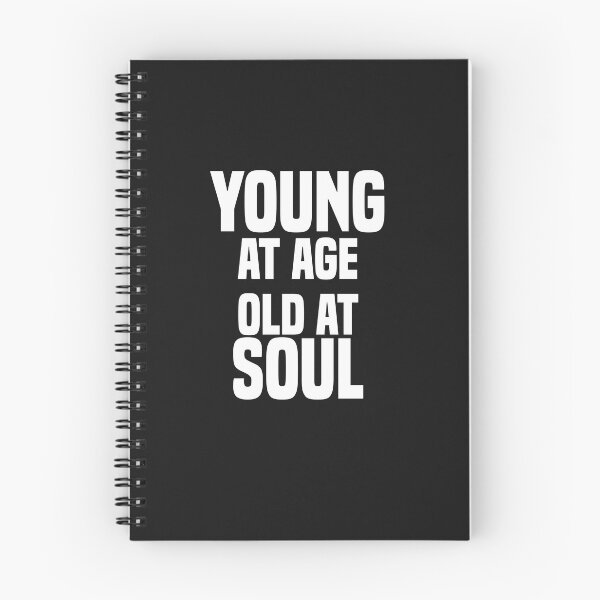 Item preview, young at age old at soul designed and sold by Crystakim.