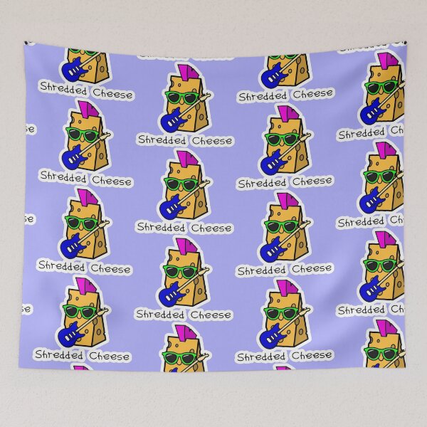 Item preview, Shredded Cheese with Text designed and sold by Bluegaymer.