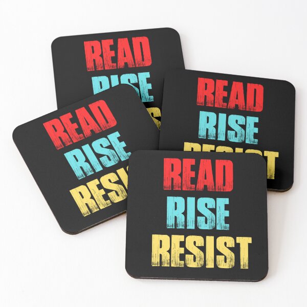 Item preview, Vintage Read Rise Resist Bold Typography  designed and sold by X-Trends.
