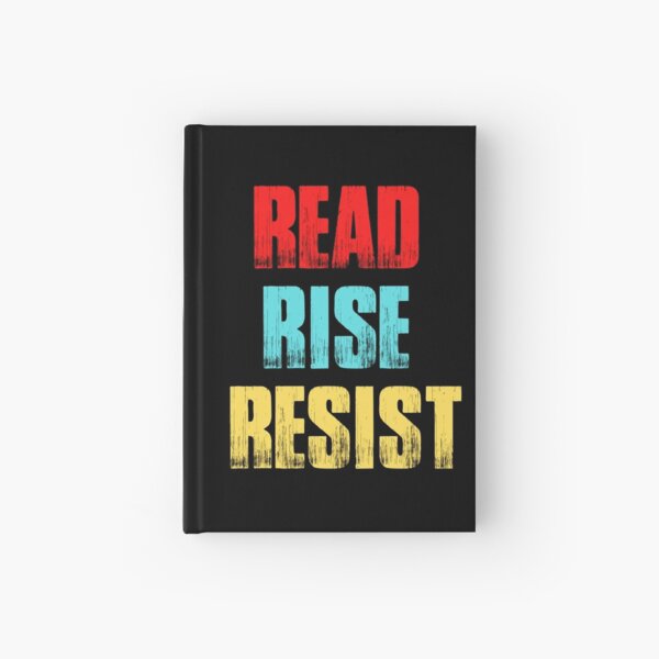 Item preview, Vintage Read Rise Resist Bold Typography  designed and sold by X-Trends.