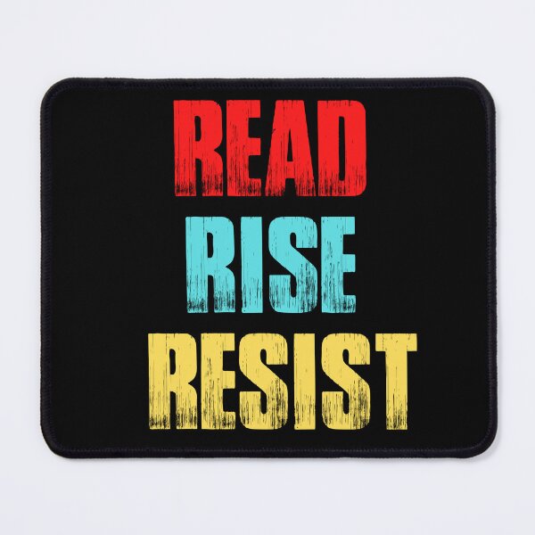 Item preview, Vintage Read Rise Resist Bold Typography  designed and sold by X-Trends.
