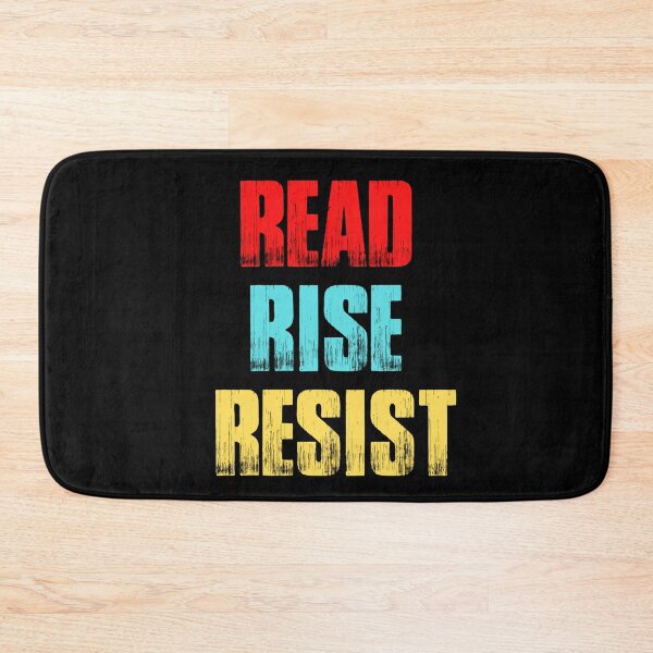 Item preview, Vintage Read Rise Resist Bold Typography  designed and sold by X-Trends.