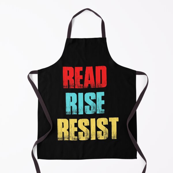 Item preview, Vintage Read Rise Resist Bold Typography designed and sold by X-Trends.