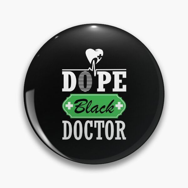 Artikelvorschau,  Dope Black Doctor entworfen und verkauft von vidyaroul.
