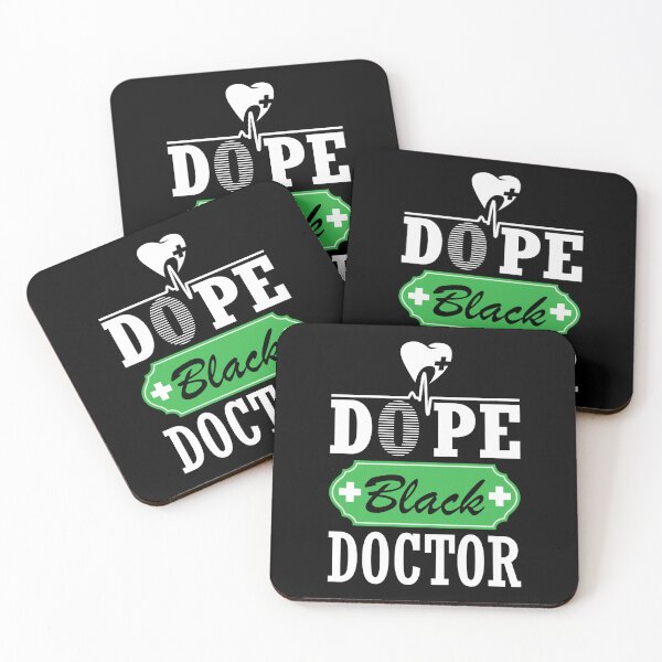 Item preview,  Dope Black Doctor designed and sold by vidyaroul.