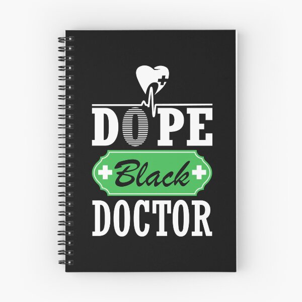 Item preview,  Dope Black Doctor designed and sold by vidyaroul.