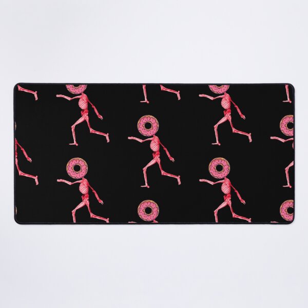 Item preview, Pop Surrealism Food - Funny Donut Skeleton designed and sold by fooderiffic.