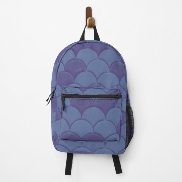 Item preview, Geometric pattern in shades of desaturated purple blue designed and sold by fowons.