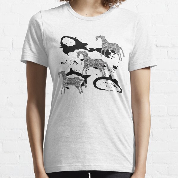Running Horses Essential T-Shirt