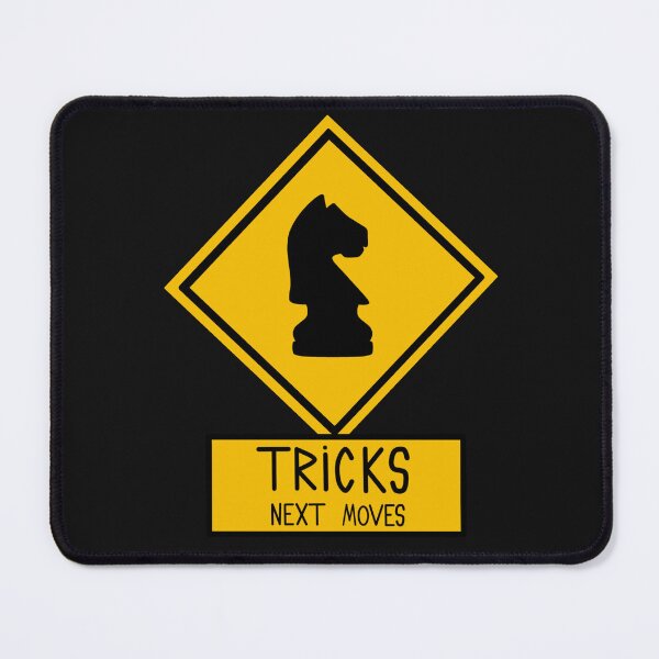 Item preview, Chess Danger Sign for Knights designed and sold by BadassChess.