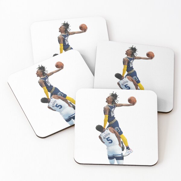 Item preview, Ja Morant Posterized Dunk on Malik Beasley designed and sold by HazlettTLH.