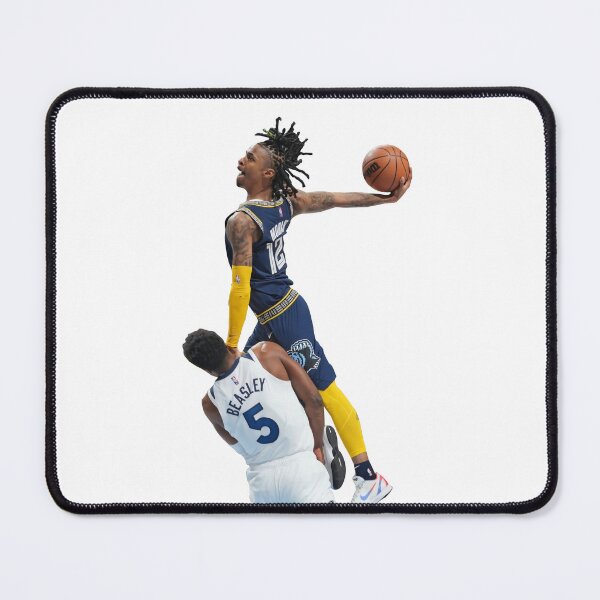 Item preview, Ja Morant Posterized Dunk on Malik Beasley designed and sold by HazlettTLH.