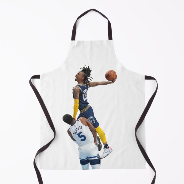 Item preview, Ja Morant Posterized Dunk on Malik Beasley designed and sold by HazlettTLH.