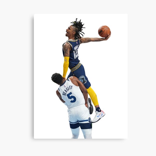 Ja Morant Canvas Painting - Memphis Grizzlies Basketball Canvas Prints -  Ducicanvas