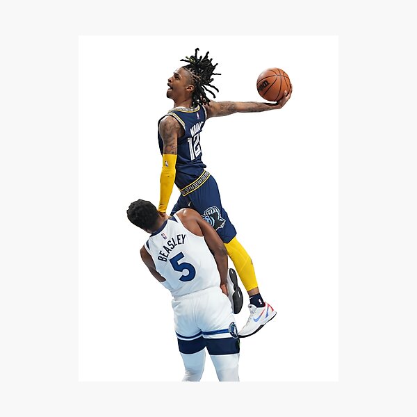 Lexica - Ja Morant basketball player with goat animal realistic