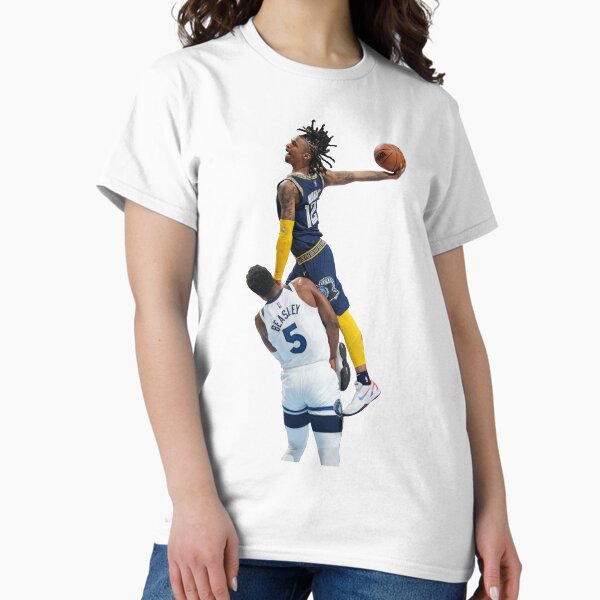Artikel-Vorschau von Ja Morant: Poster-Dunk gegen Malik Beasley, designt und verkauft von HazlettTLH.