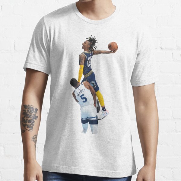 Ja Morant Posterized Dunk On Malik Beasley T Shirt For Sale By