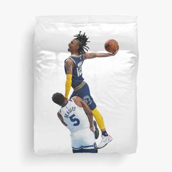 Artikel-Vorschau von Ja Morant: Poster-Dunk gegen Malik Beasley, designt und verkauft von HazlettTLH.
