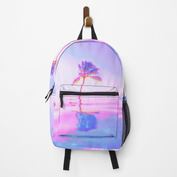 Item preview, A Lone Palm in the Water designed and sold by KaleidoscopicU.