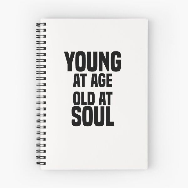 Item preview, young at age old at soul designed and sold by Crystakim.