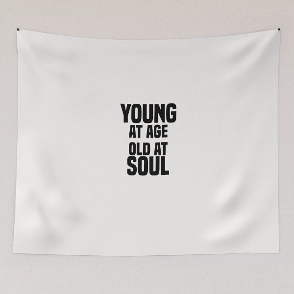 Item preview, young at age old at soul designed and sold by Crystakim.