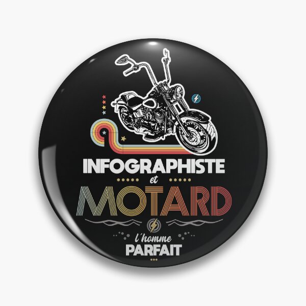 Artikelvorschau, Infografiker und Biker der perfekte Mann entworfen und verkauft von lepetitcalamar.
