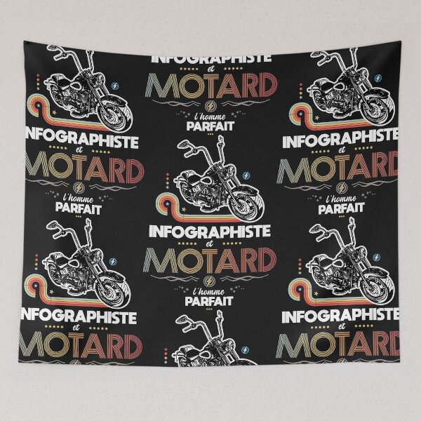 Artikelvorschau, Infografiker und Biker der perfekte Mann entworfen und verkauft von lepetitcalamar.