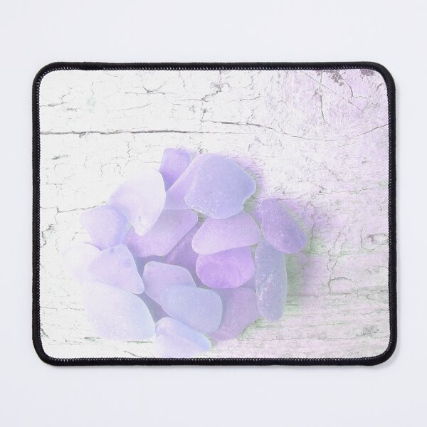 Item preview, Beach Decor Pale Lavender Sea Glass Beachy Pastel Coastal Aesthetic Photo 3 of 8 designed and sold by Beachy.