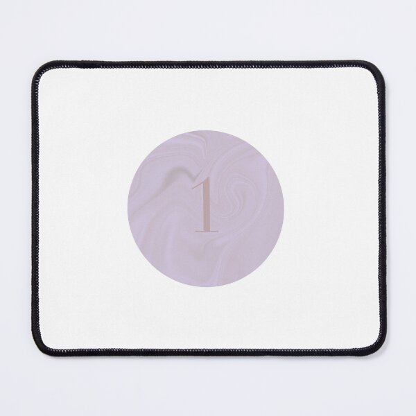 Item preview, Lavender 1 Circle Swirl designed and sold by savdesigns623.
