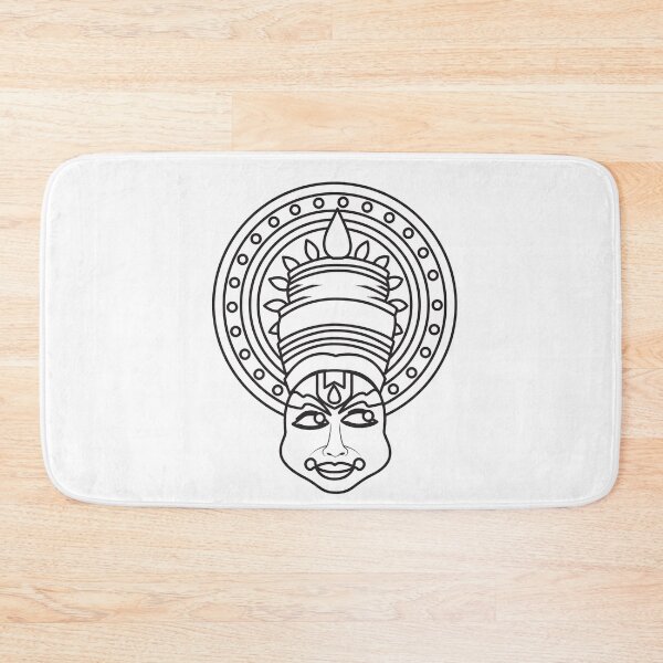 Item preview,  Bengali Dancer face Illustration  designed and sold by X-Trends.