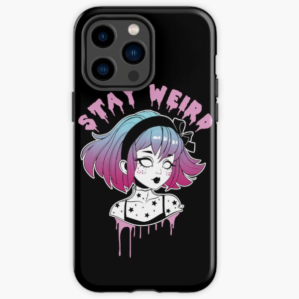 Stay Weird Pastel Goth Creepy Cute Girl