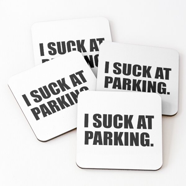 Item preview, I suck at parking designed and sold by Colorfulandfun.