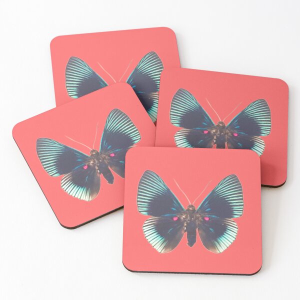 Item preview, Papillon noir fraise designed and sold by yulia-joy.