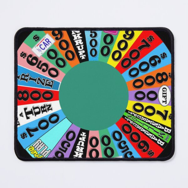 Item preview, Wheel with prizes, $ amounts designed and sold by gameshowfan2001.