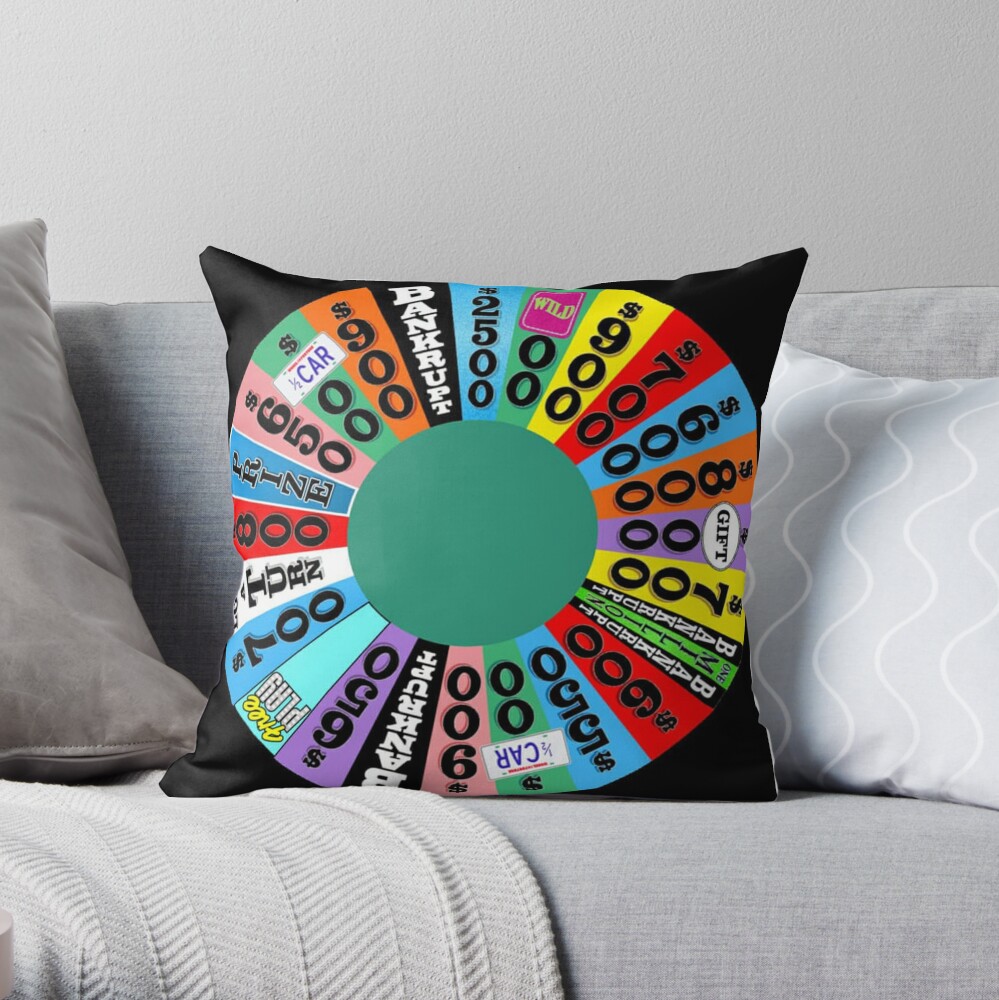 Item preview, Throw Pillow designed and sold by gameshowfan2001.
