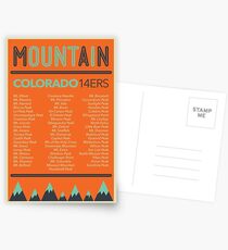Mountain Man Postcards
