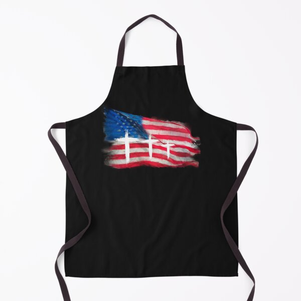 Item preview, American Flag With Crosses designed and sold by RedSparkle.