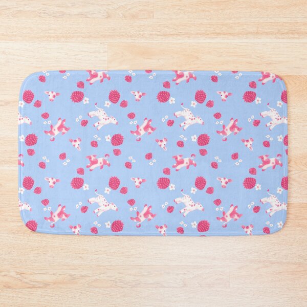 Item preview, Strawberry Cows (Blue) designed and sold by C4ptainRavioli.