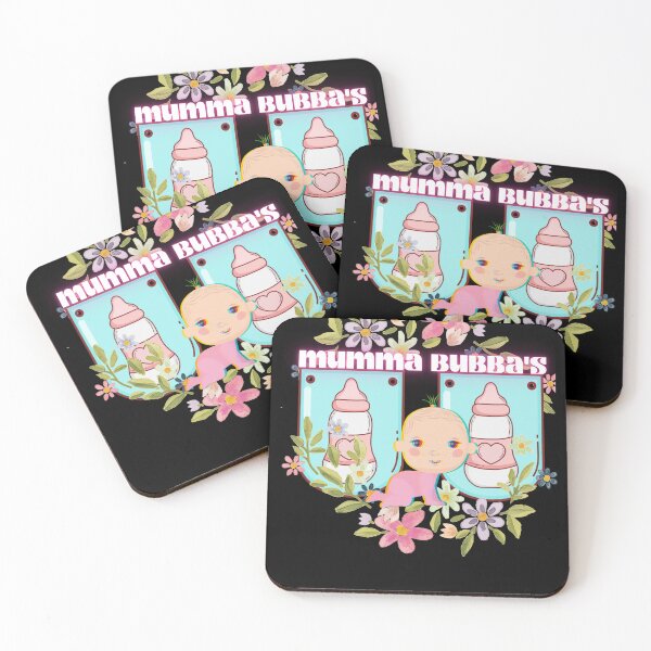 Item preview, Black Mumma Bubba's- A cute & funny baby girl with bottles design for a expecting pregnant mother designed and sold by ChristabellaWwMS.