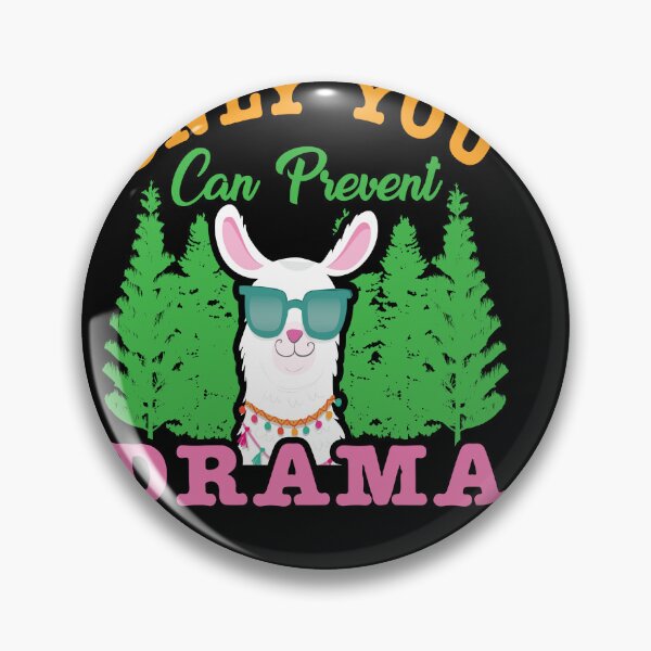 Item preview, only you can prevent drama llama designed and sold by Fislux.