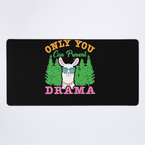Item preview, only you can prevent drama llama designed and sold by Fislux.