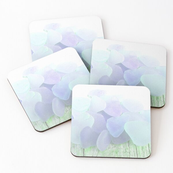 Item preview, Beach Decor Pale Lavender Sea Glass Beachy Pastel Coastal Aesthetic Photo 4 of 8 designed and sold by Beachy.