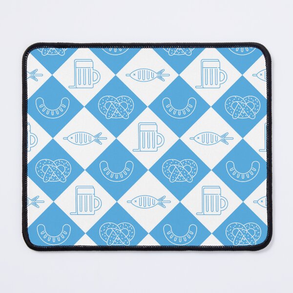 Item preview, Food & Fish Pattern. designed and sold by merch-by-sho.