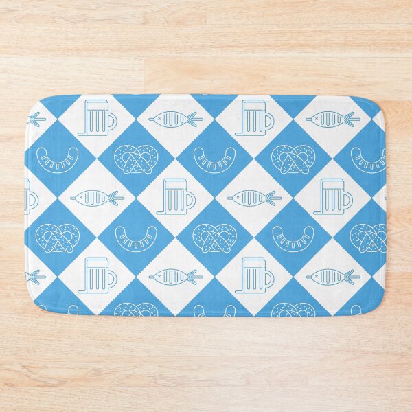 Item preview, Food & Fish Pattern. designed and sold by merch-by-sho.