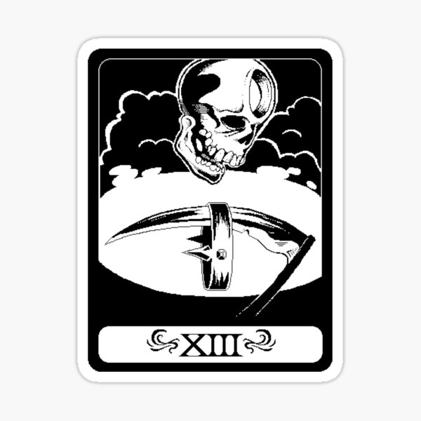 Pixel Death Sticker