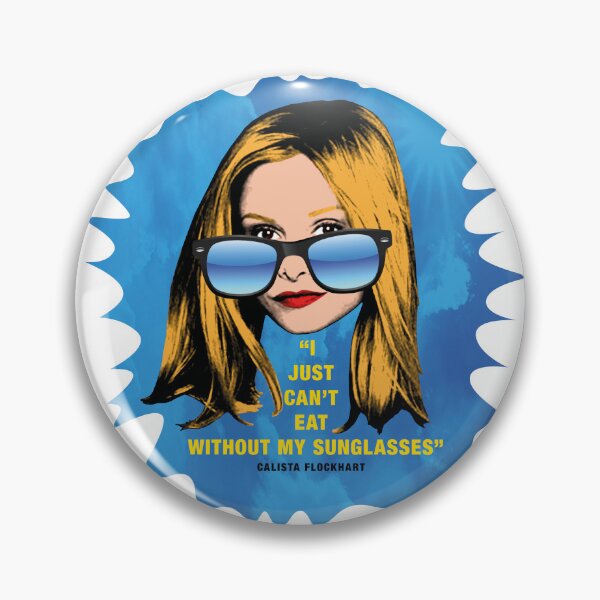 Item preview, Calista Flockhart designed and sold by TIGERDAVER.