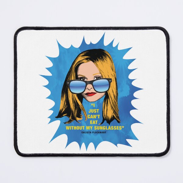 Item preview, Calista Flockhart designed and sold by TIGERDAVER.