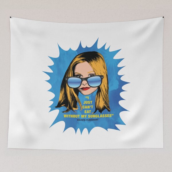 Item preview, Calista Flockhart designed and sold by TIGERDAVER.