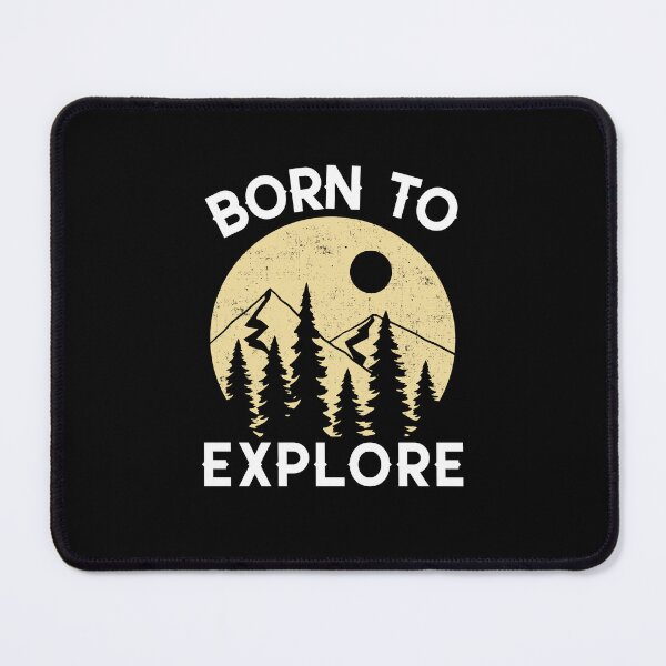 Item preview, Born to Explore - Outdoor Activity - Wild Swimming Tees designed and sold by WildSwimming.