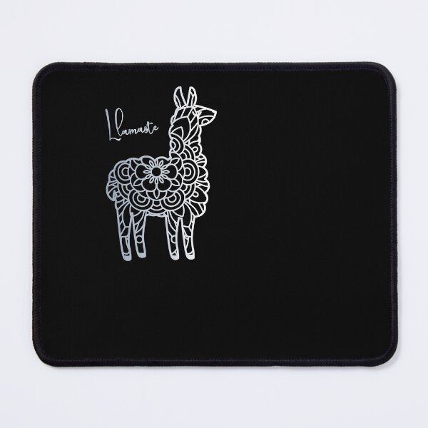 Item preview, Llama mandala designed and sold by Fislux.